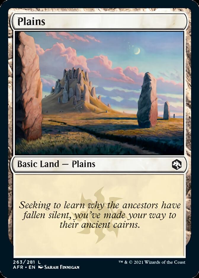 Plains (263) [Dungeons & Dragons: Adventures in the Forgotten Realms] | Gamers Paradise