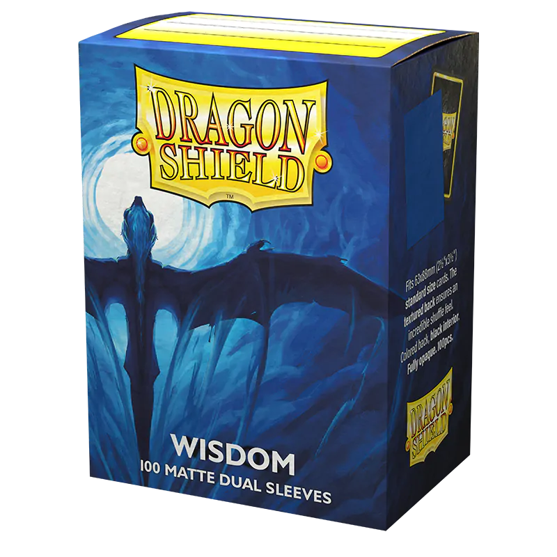 Dragon Shield: Standard 100ct Sleeves - Wisdom (Dual Matte) | Gamers Paradise