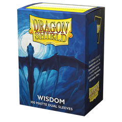 Dragon Shield: Standard 100ct Sleeves - Wisdom (Dual Matte) | Gamers Paradise