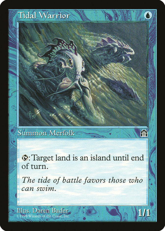 Tidal Warrior [Stronghold] | Gamers Paradise