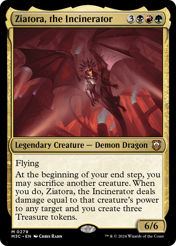 Ziatora, the Incinerator [Modern Horizons 3 Commander] | Gamers Paradise