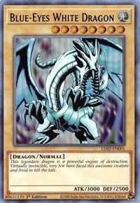 Blue-Eyes White Dragon (Purple) [LDS2-EN001] Ultra Rare | Gamers Paradise