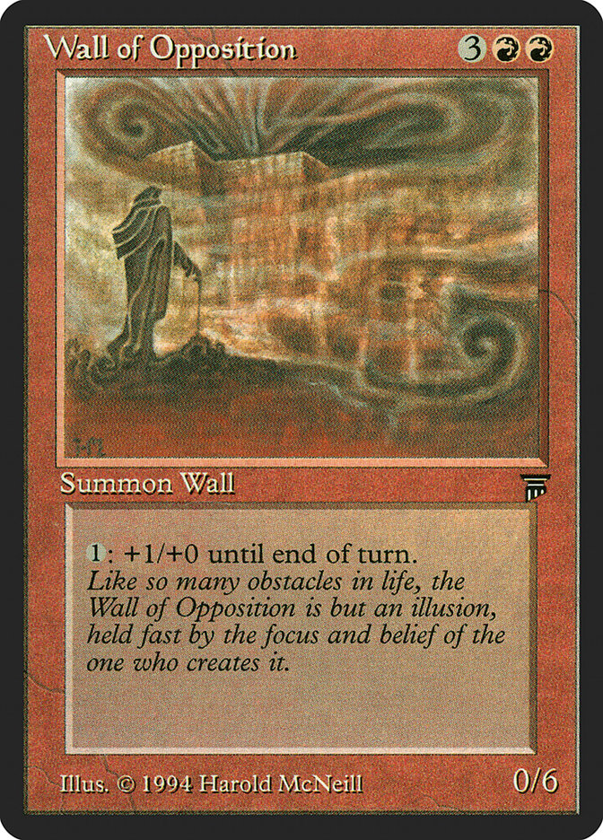 Wall of Opposition [Legends] | Gamers Paradise