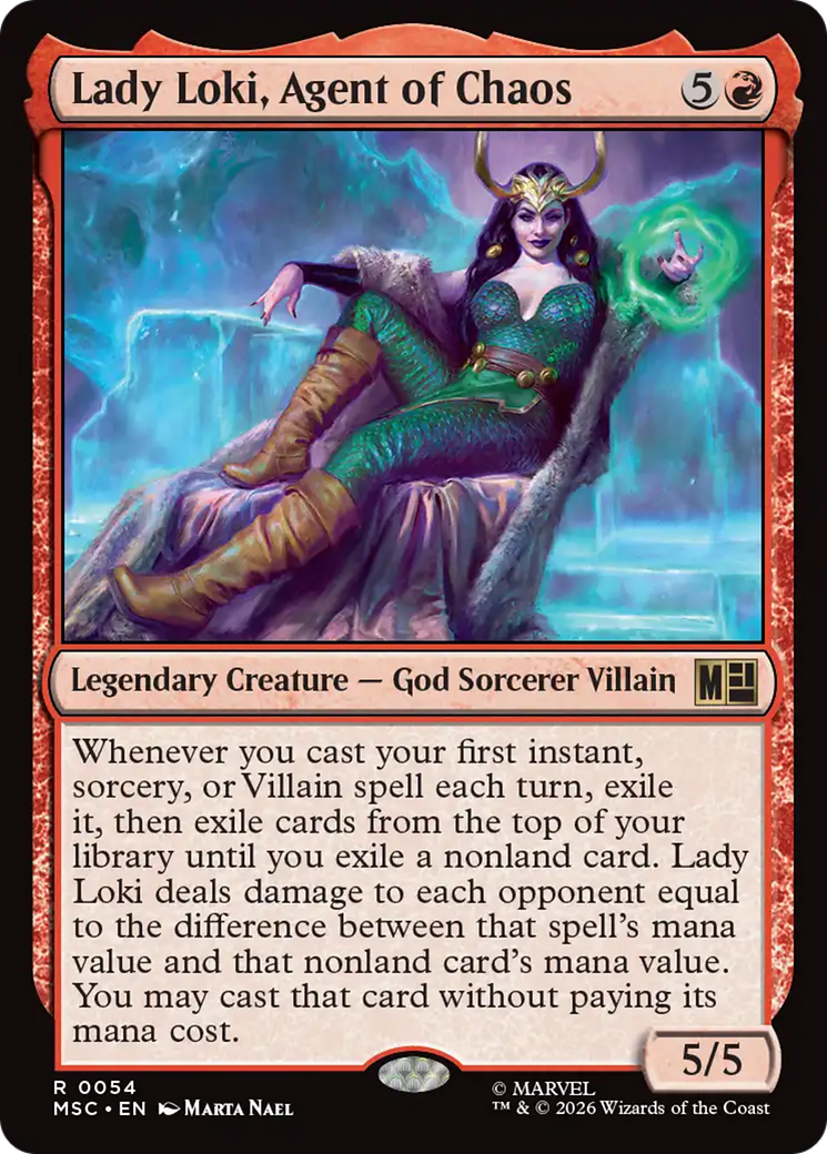 Lady Loki, Agent of Chaos [Marvel Super Heroes Commander] | Gamers Paradise