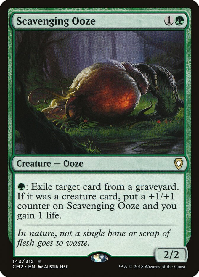 Scavenging Ooze [Commander Anthology Volume II] | Gamers Paradise
