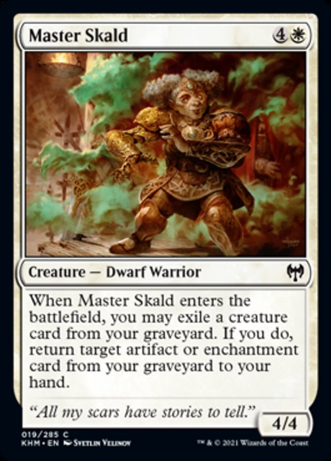 Master Skald [Kaldheim] | Gamers Paradise
