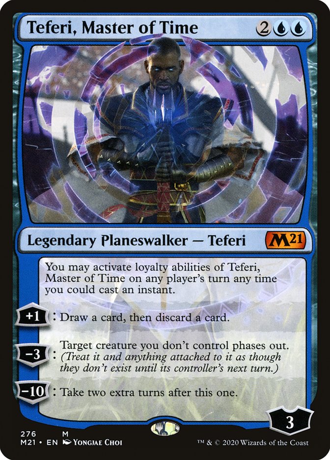 Teferi, Master of Time (276) [Core Set 2021] | Gamers Paradise