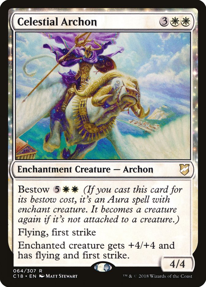 Celestial Archon [Commander 2018] | Gamers Paradise