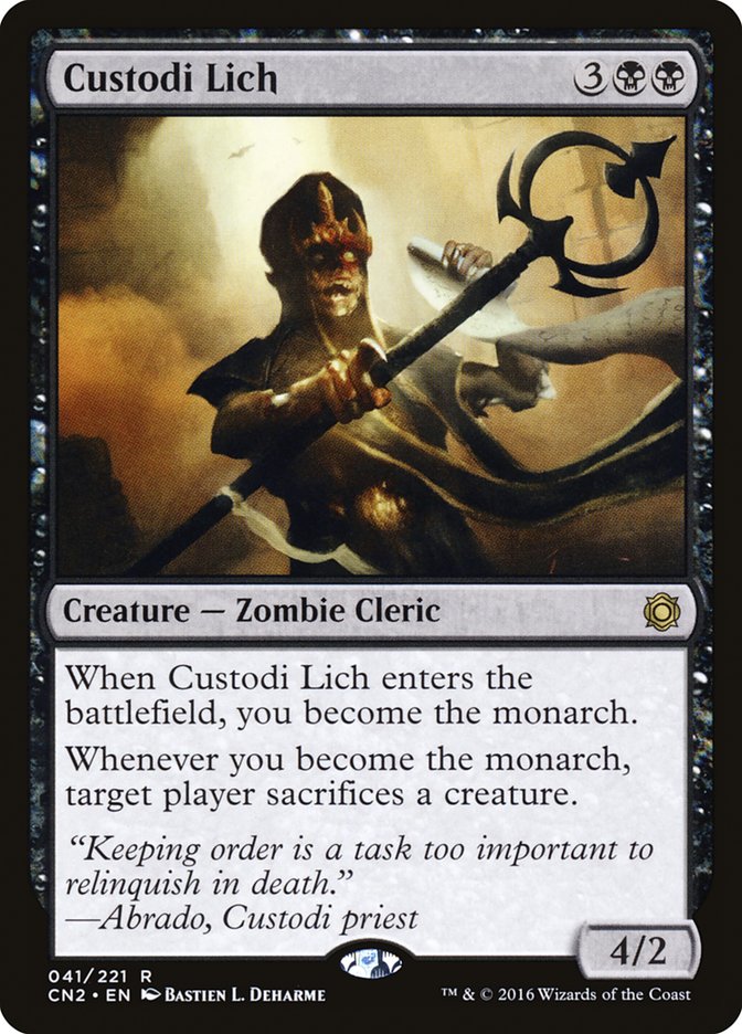 Custodi Lich [Conspiracy: Take the Crown] | Gamers Paradise
