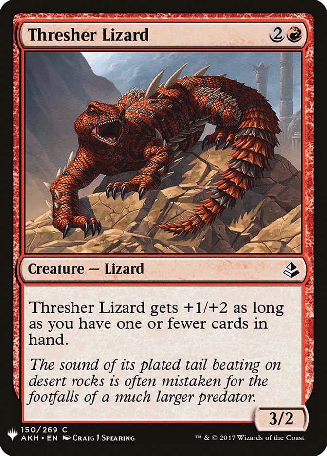 Thresher Lizard [Mystery Booster] | Gamers Paradise
