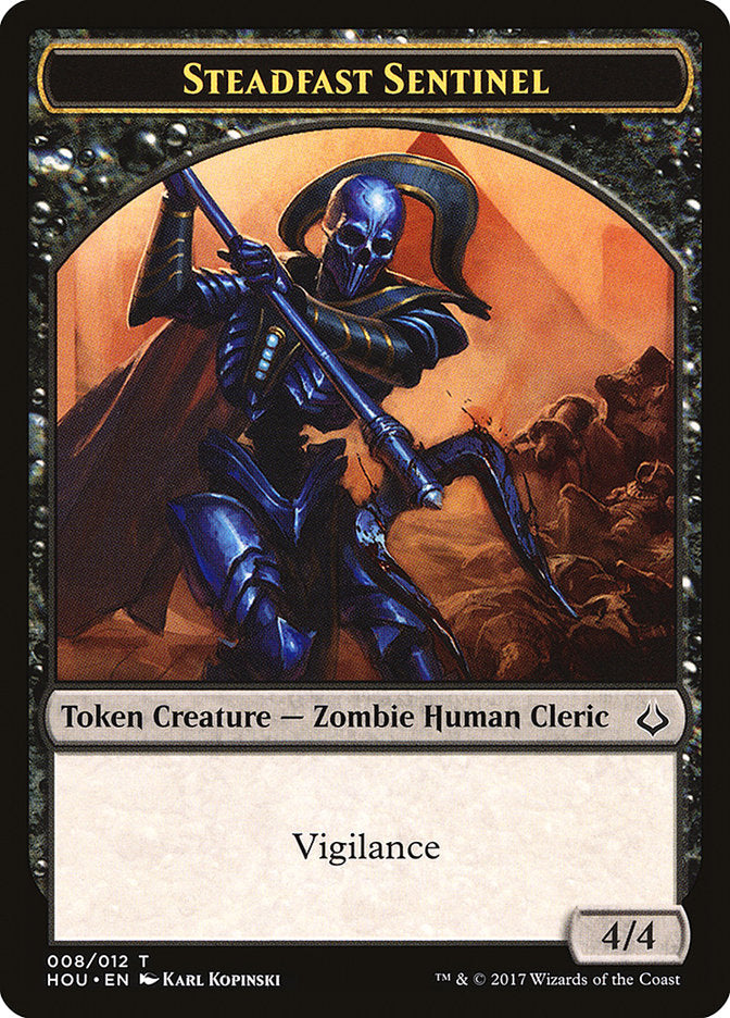 Steadfast Sentinel Token [Hour of Devastation Tokens] | Gamers Paradise