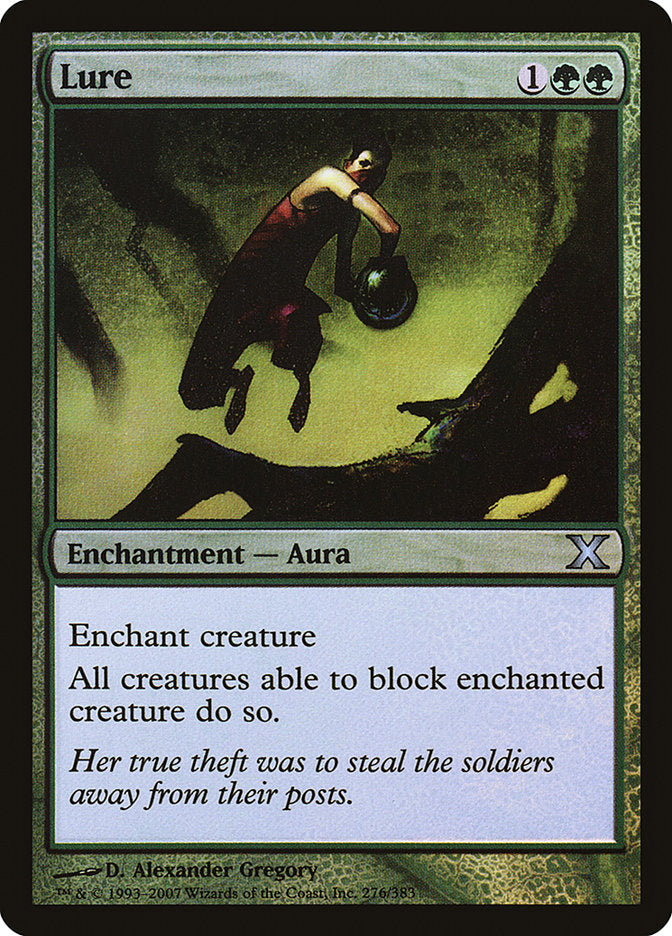 Lure (Premium Foil) [Tenth Edition] | Gamers Paradise