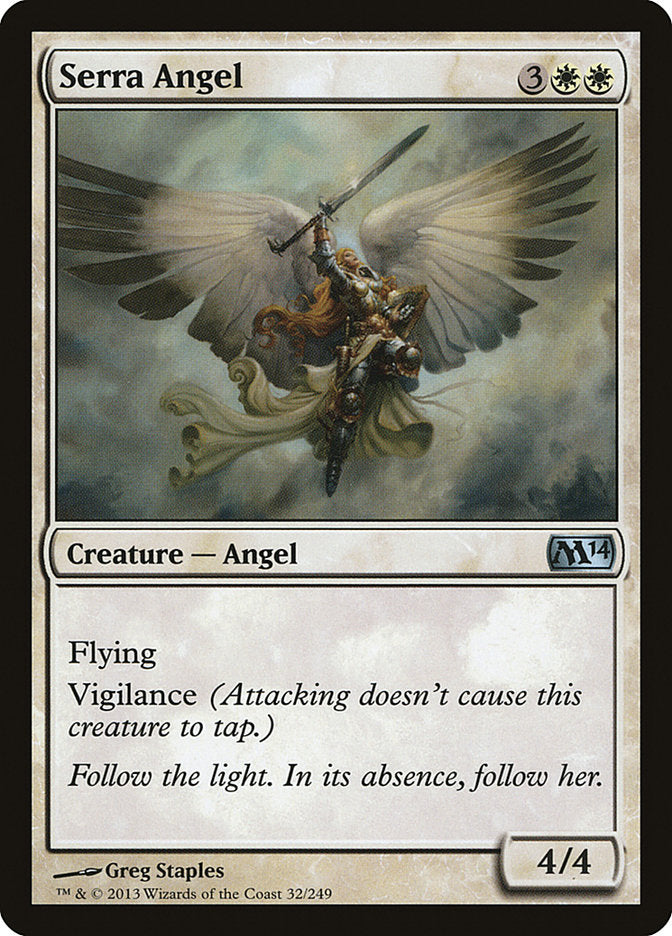 Serra Angel [Magic 2014] | Gamers Paradise