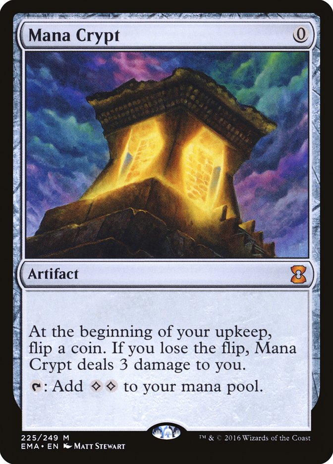 Mana Crypt [Eternal Masters] | Gamers Paradise