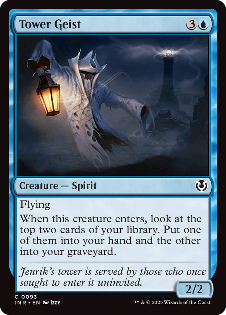 Tower Geist [Innistrad Remastered] | Gamers Paradise