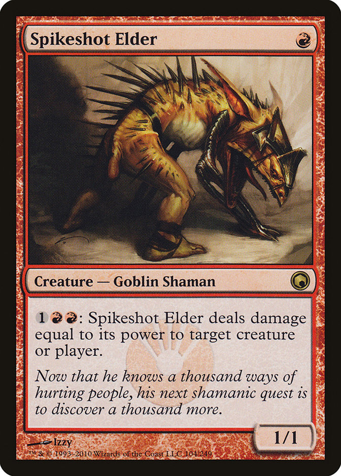 Spikeshot Elder [Scars of Mirrodin] | Gamers Paradise