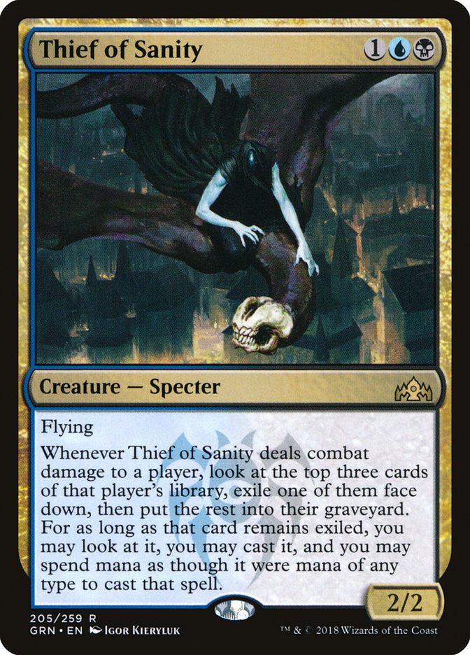 Thief of Sanity [Guilds of Ravnica] | Gamers Paradise