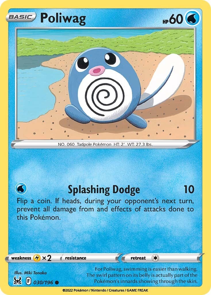 Poliwag (030/196) [Sword & Shield: Lost Origin] | Gamers Paradise