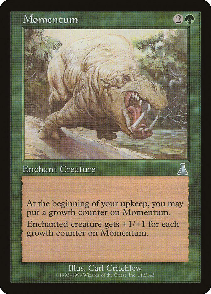 Momentum [Urza's Destiny] | Gamers Paradise