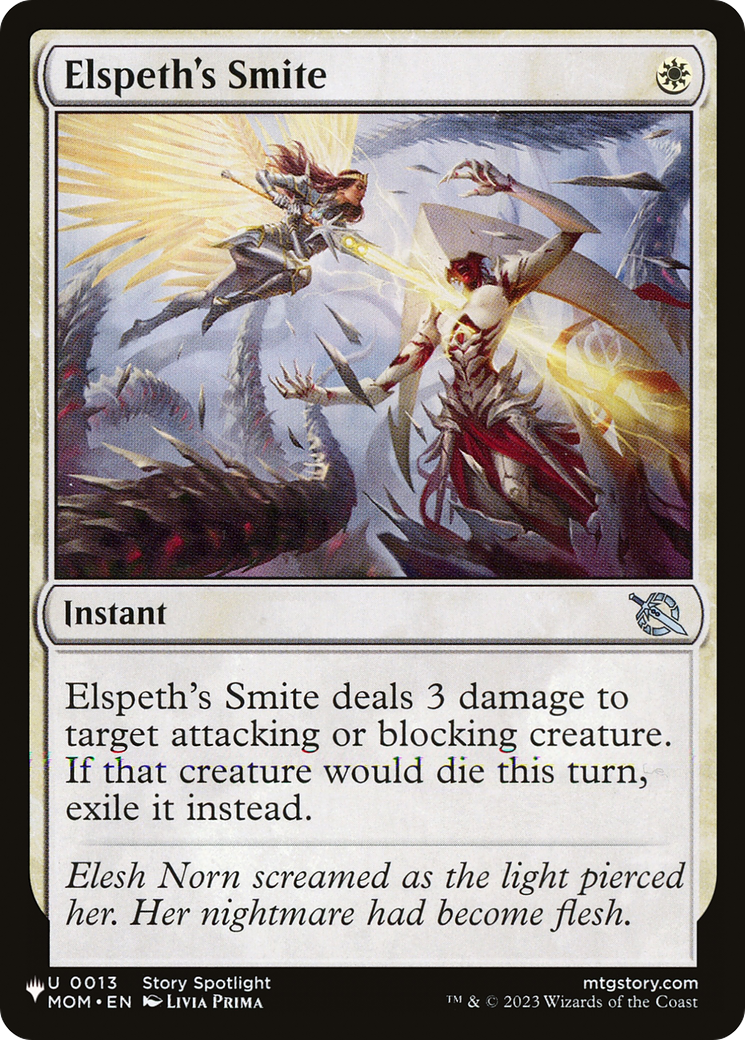 Elspeth's Smite [The List] | Gamers Paradise