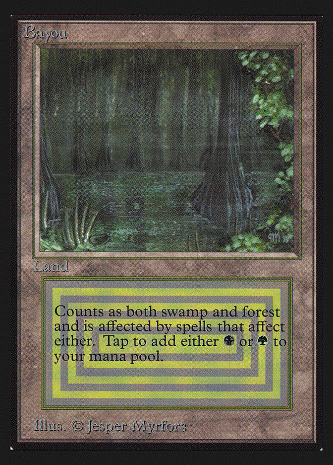 Bayou [Collectors' Edition] | Gamers Paradise