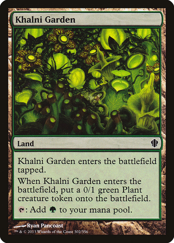 Khalni Garden [Commander 2013] | Gamers Paradise