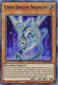 Cyber Dragon Nachster (Purple) [LDS2-EN032] Ultra Rare | Gamers Paradise