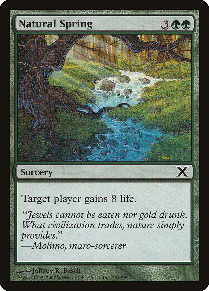Natural Spring [Tenth Edition] | Gamers Paradise