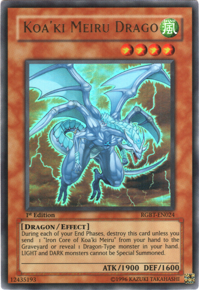 Koa'ki Meiru Drago [RGBT-EN024] Ultra Rare | Gamers Paradise