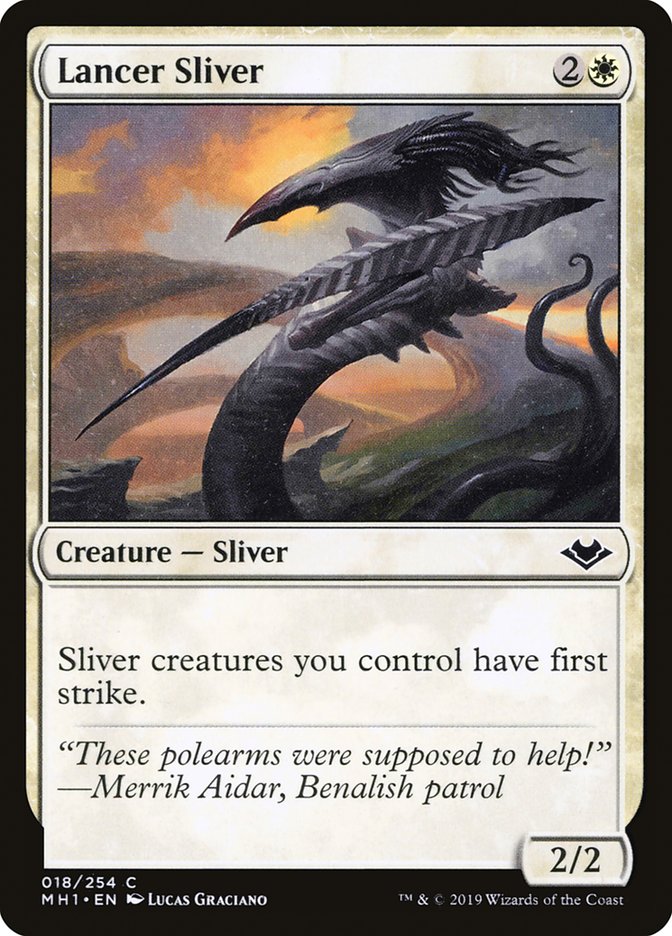 Lancer Sliver [Modern Horizons] | Gamers Paradise