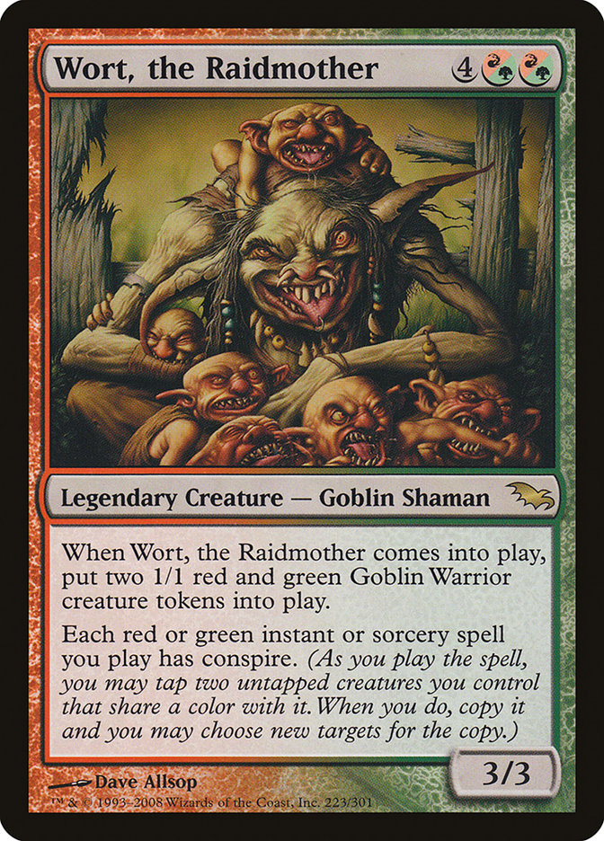 Wort, the Raidmother [Shadowmoor] | Gamers Paradise