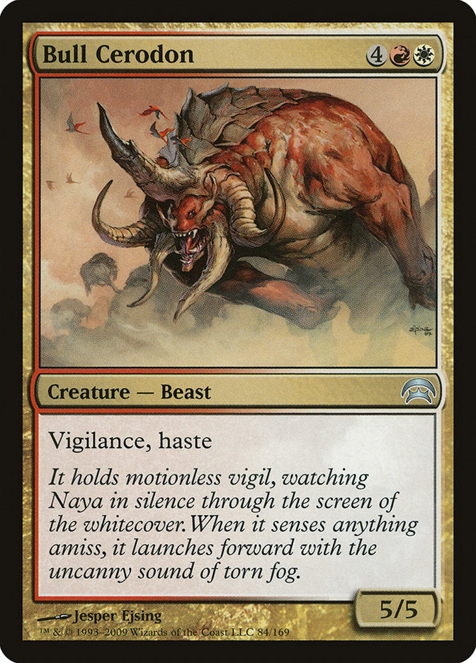 Bull Cerodon [Planechase] | Gamers Paradise