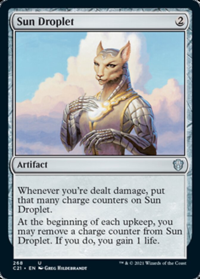 Sun Droplet [Commander 2021] | Gamers Paradise