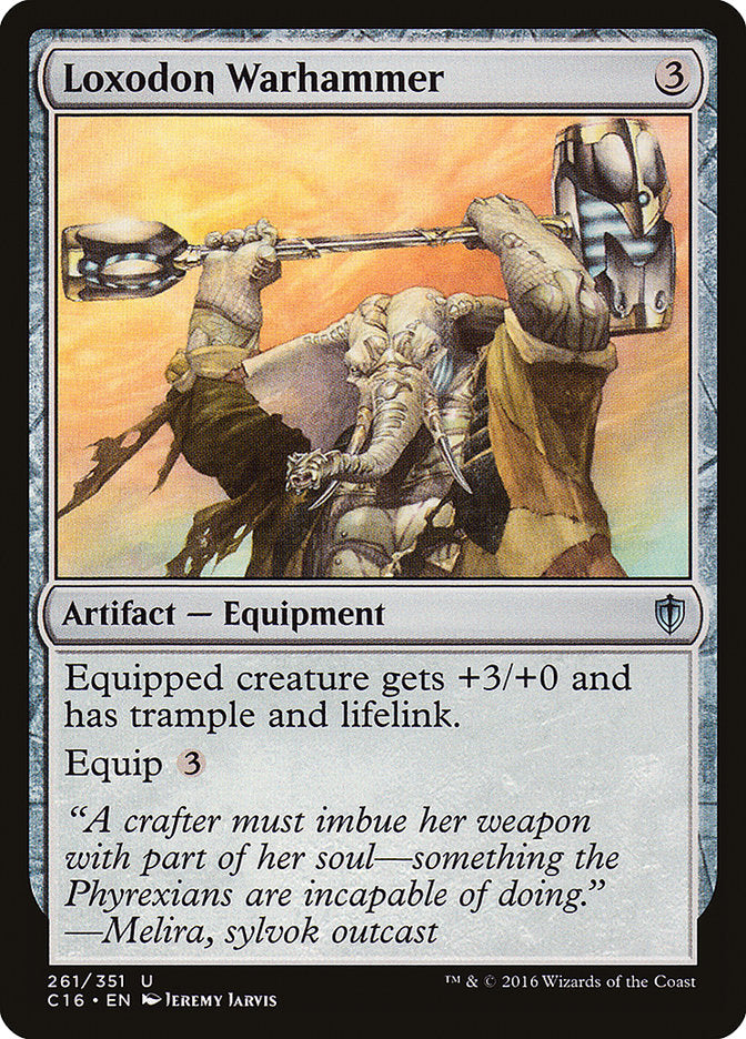 Loxodon Warhammer [Commander 2016] | Gamers Paradise