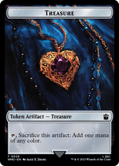 Fish // Treasure (0029) Double-Sided Token [Doctor Who Tokens] | Gamers Paradise