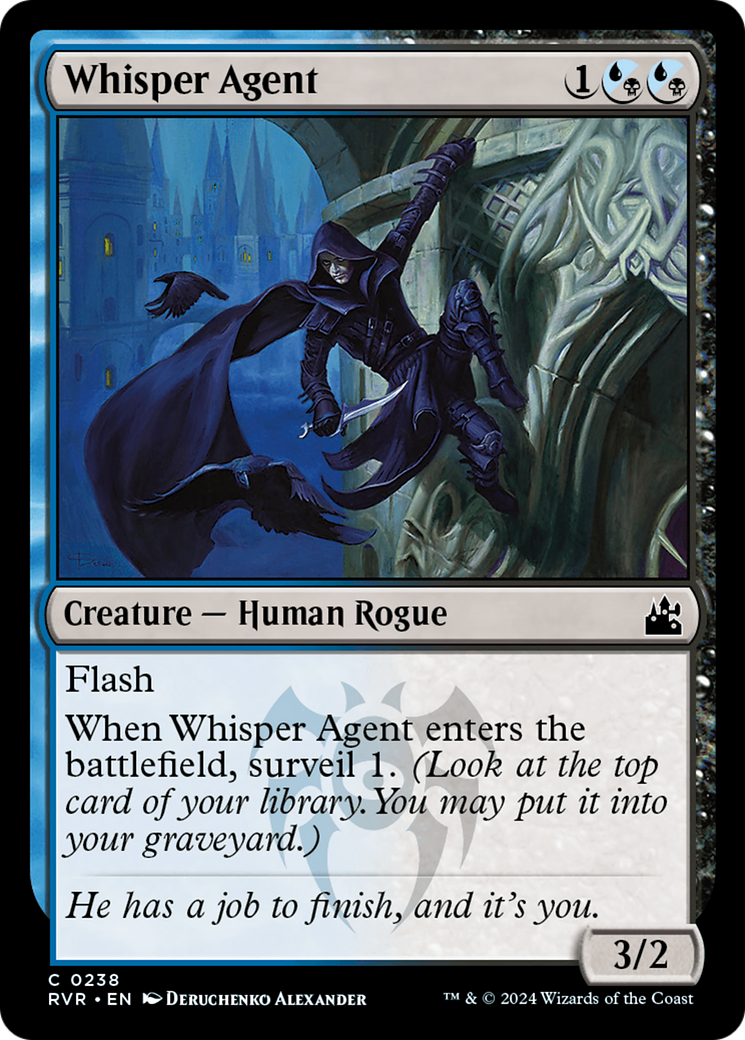 Whisper Agent [Ravnica Remastered] | Gamers Paradise