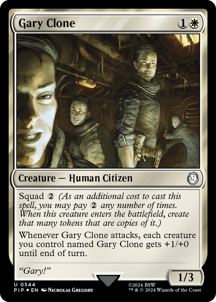 Gary Clone (Surge Foil) [Fallout] | Gamers Paradise