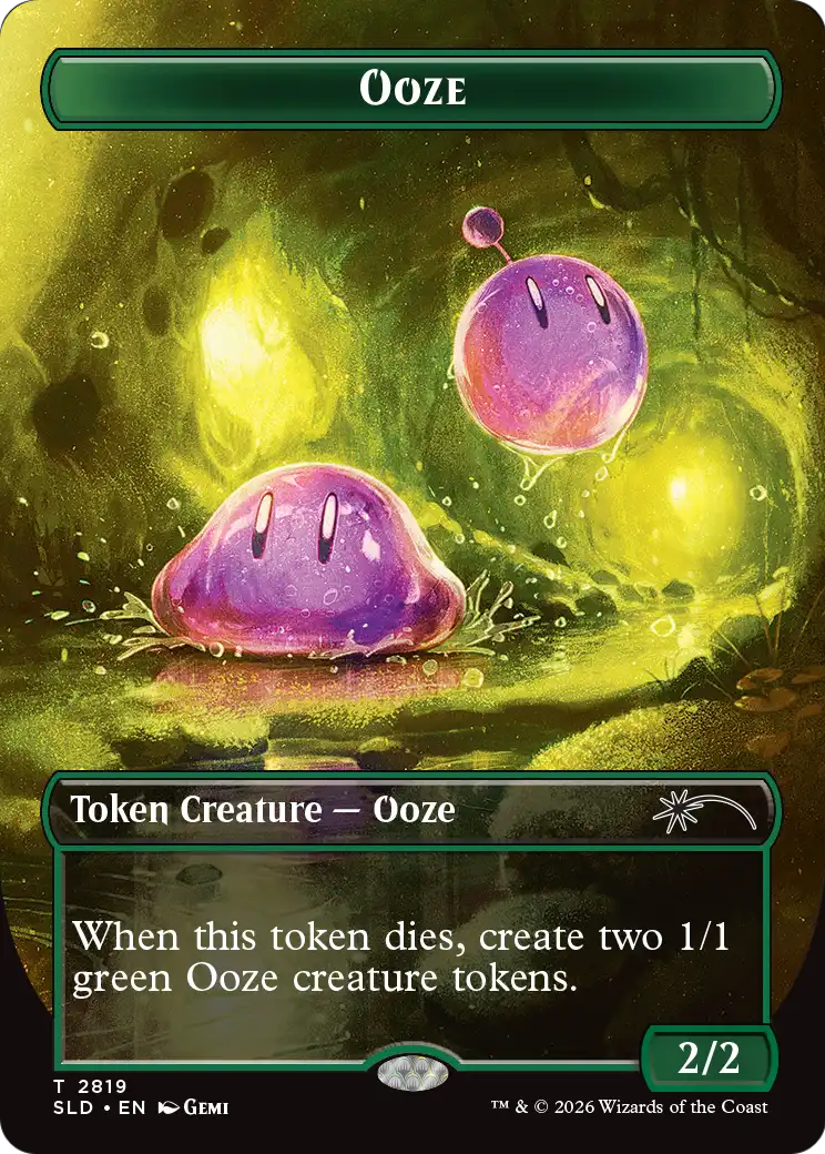 Ooze Token [Secret Lair Drop Series] | Gamers Paradise