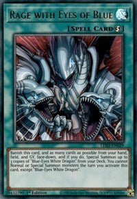 Rage with Eyes of Blue [LDS2-EN029] Ultra Rare | Gamers Paradise