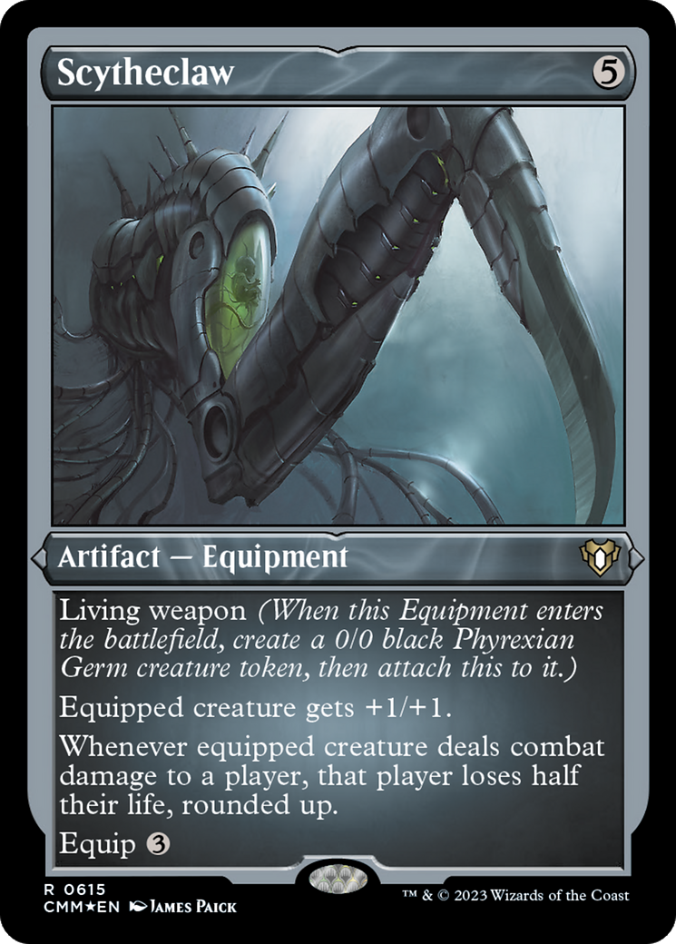 Scytheclaw (Foil Etched) [Commander Masters] | Gamers Paradise