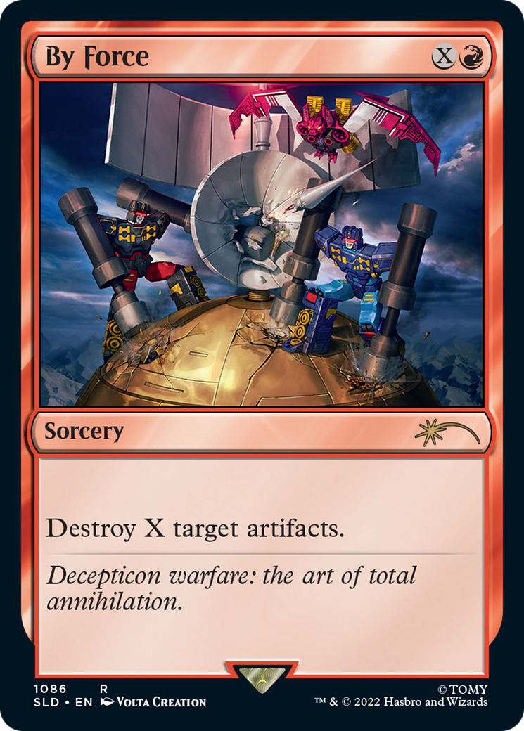 By Force [Secret Lair Drop Series] | Gamers Paradise