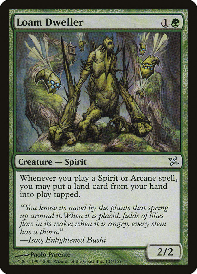 Loam Dweller [Betrayers of Kamigawa] | Gamers Paradise