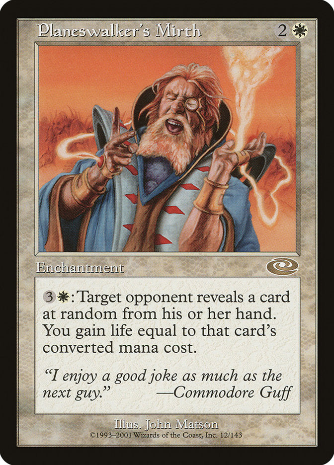 Planeswalker's Mirth [Planeshift] | Gamers Paradise