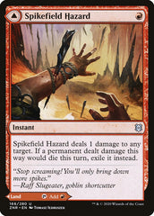 Spikefield Hazard // Spikefield Cave [Zendikar Rising] | Gamers Paradise