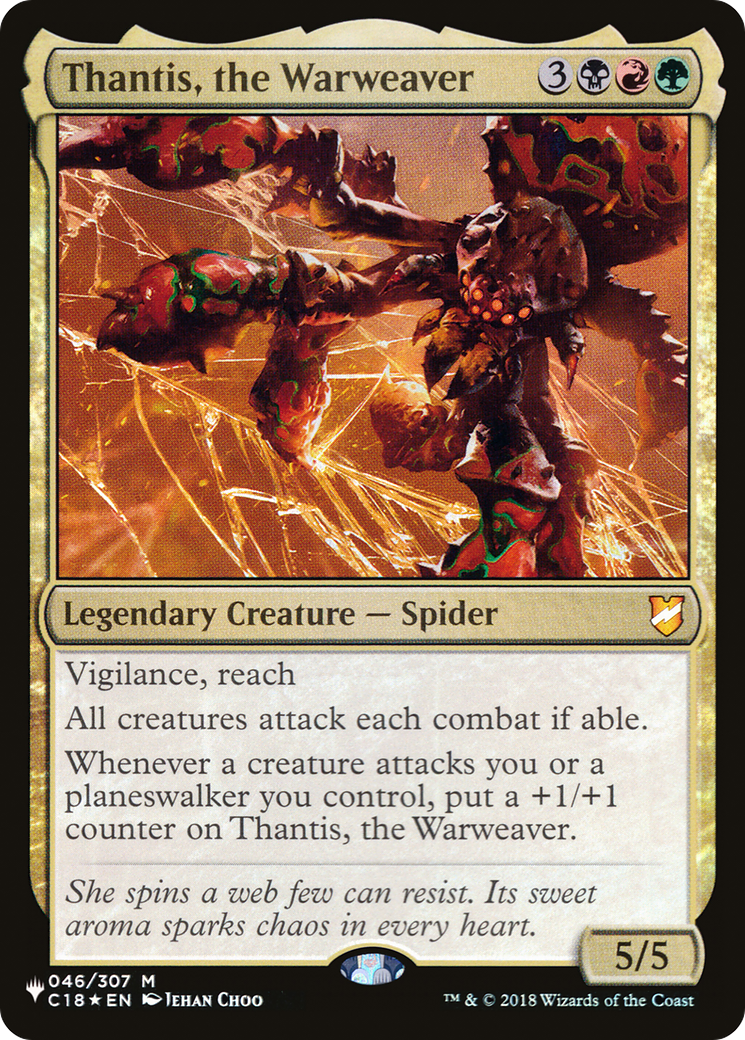 Thantis, the Warweaver [The List Reprints] | Gamers Paradise