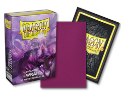 Dragon Shield: Japanese Size 60ct Sleeves - Wraith (Dual Matte) | Gamers Paradise