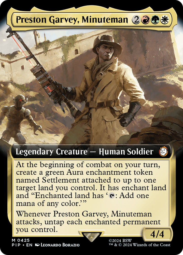 Preston Garvey, Minuteman (Extended Art) [Fallout] | Gamers Paradise