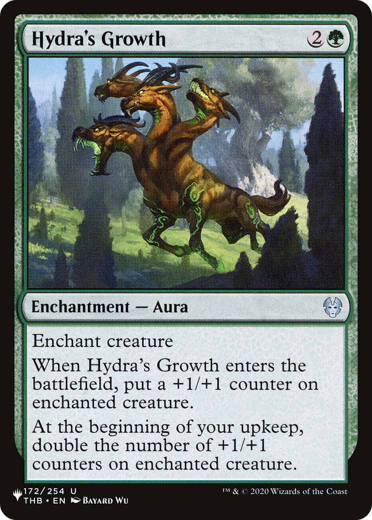 Hydra's Growth [The List Reprints] | Gamers Paradise