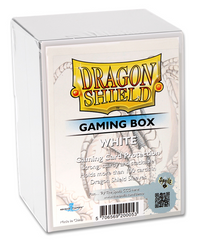 Dragon Shield: Strongbox - White (Gaming Box) | Gamers Paradise