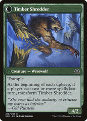 Hinterland Logger // Timber Shredder [Shadows over Innistrad] | Gamers Paradise